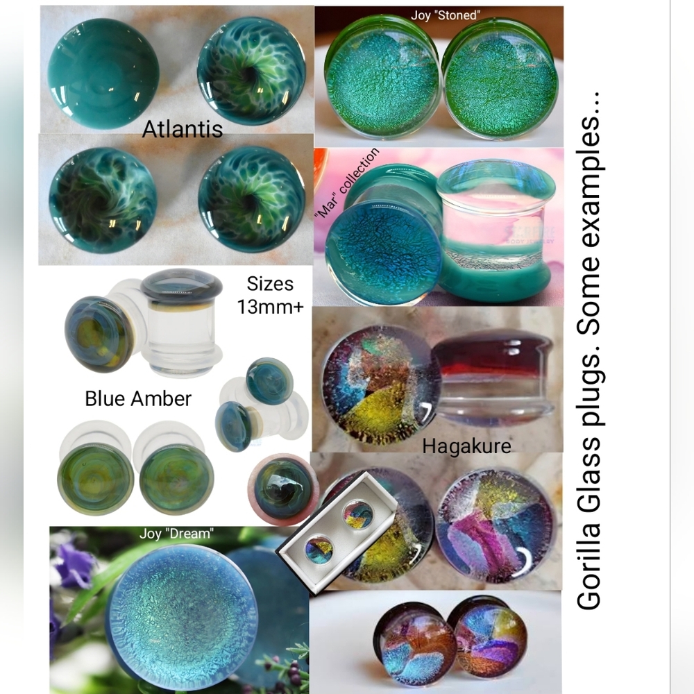 ISO Gorilla Glass Plugs...